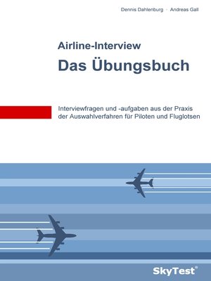 cover image of SkyTest&#174; Airline-Interview – Das Übungsbuch